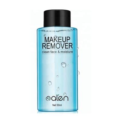 China Face Private Label Deep Cleansing Gently Purifying Oil Free Eye Lip Makeup Remover for sale