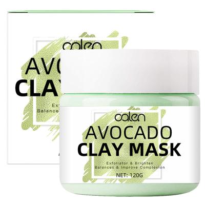 China Moisturizer 15 Minutes Soften Moisturized Skin Face Mask Hydration Skin Care Replenished Sleep Avocado Nourished Face Mask for sale