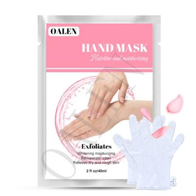 China Anti Aging OEM Customized Whitening New Style Custom Sheet Moisturizing And Moisturizing Hand Mask for sale