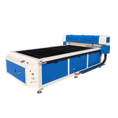 China Laser REDUCING CO2 130W 200W 300W Laser Cutting Metal MDF Acrylic Wood Laser Cutting Machine Price for sale