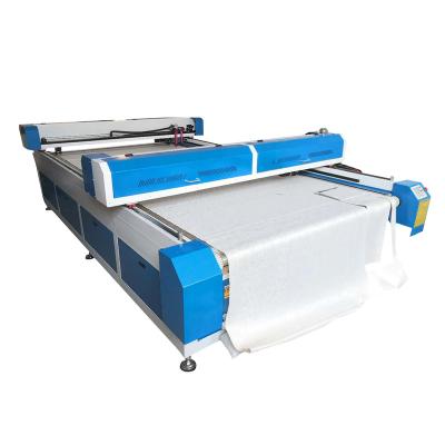 China Automatic Feeding Laser CUT China Fabric Laser Cutting Machine Textile Laser Cutter CO2 Laser Machinery for sale