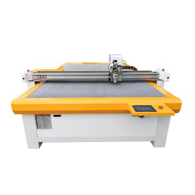 China Foam Rubber Sheet PU CNC Knife Cutter Leather Vibrating Soft Blade PVC Material Cutting Machine SG1625 for sale