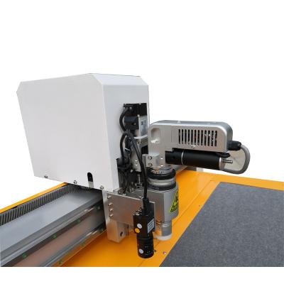 China Printing Shops Digital CNC Knife Cutter Plotter Vinyl Sticker Picturer Frame Flatbed Die Cutting Machine for sale