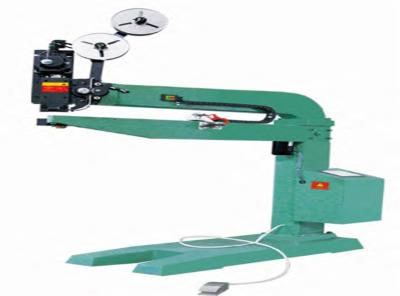 China Stainless Steel Carton Box Stitching Machine Two Servo 150mm Stitching Height for sale