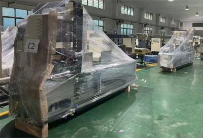 China Double Servo PE Automatic Box Strapping Machine 380V For Cardboard for sale