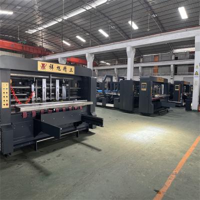 China Customized Color Automatic Folder Gluer Stitcher Easy Operation Power Saving for sale