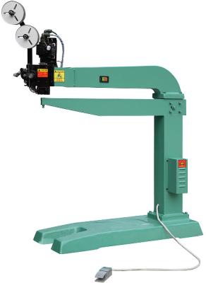 China Manual High Speed Corrugated Box Stitcher 400 Nails/Minute 1.5KW Power for sale