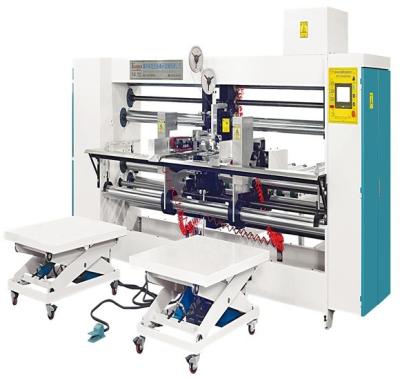 China Semi Automatic Double Head Stitching Machine Industrial for 2850mm Length for sale