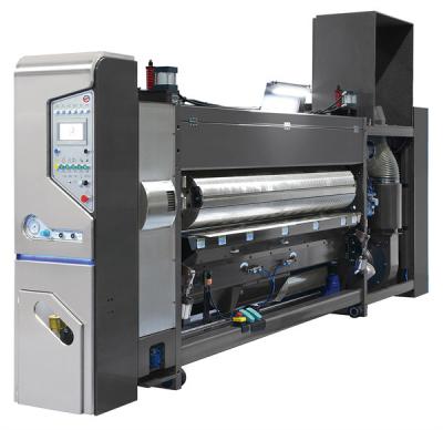 China Full Auto 370mm Depth Flexo Printer Slotter For 1200mm Corrugated Board for sale