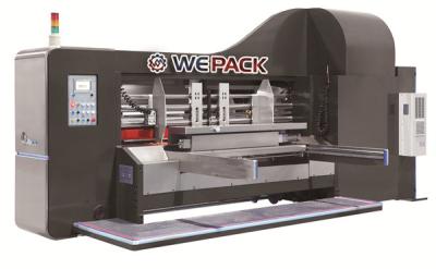 China Automatic Corrugated Board Flexo Printer Slotter Machine With 1600x3170mm Printing Area for sale