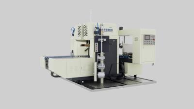 China Dual Servo PE Carton Strapping Machine 1500mm 0.5Mpa High Speed 32 Bags/Min for sale