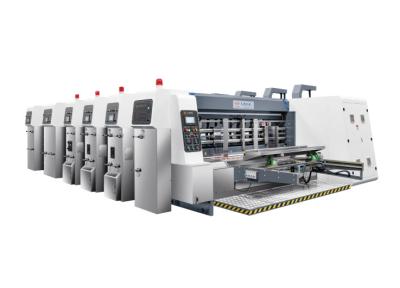 China Automatic High Speed Flexo Printing Slotting & Die Cutting Machine G4 for sale