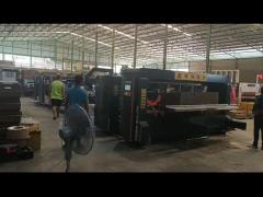 High-Speed Automatic Folding, Stitching & Gluing Machine