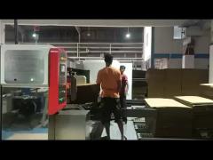 The  Automatic Steel Flexo Printing And Slotter Die Cutting Customized Machine