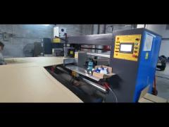 Double Piece Joint Semi Auto Stitcher Double Servo For Carton Stitching
