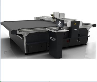 China Automatic Laser CUT iECHO Trim Cutting Machine for sale