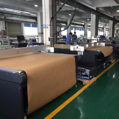 China Digital Knife Slitter iECHO Mat Machinery for sale