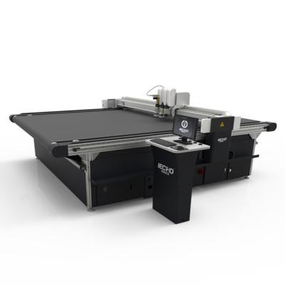 China Cutting and Drawing IECHO Digital Cutting System for PVC Membrane Structure for sale