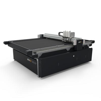 China Garment Shops iECHO Carbon Fiber Graphic Plotter Sticker Slitter Rotary Cutter for sale