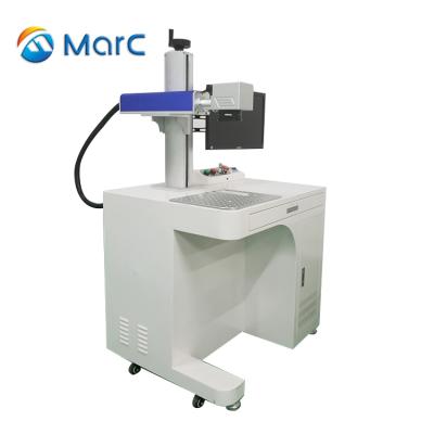 China DELUXE Fiber Laser Marking Machine Ipg Holmium Hans For All Metal for sale