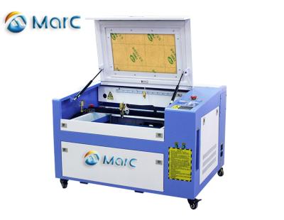 China Laser Engraving Hot Sales Marc 3050 50w Desktop Laser Engraving Machine Working For Leather, Paper, MDF, Wood for sale