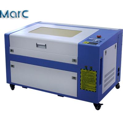 China Laser Engraving High Performance 4060 40w 50w 60w Marc K4060 Laser Cutter Engraving Machine For Rubber Glass for sale