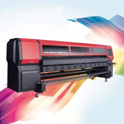 China Luxury China Made Large Format Solvent Printer 3200mm 10ft Size For Flex Banner Sticker Vinyl for sale