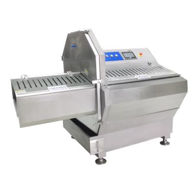 China DARIBO Food Industry Frozen Meat Cutter Chicken Cutter Snow Beef Meat Slicer for sale