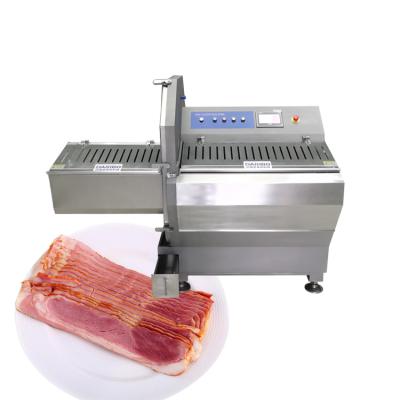 China Meat Slice Machine Frozen Ham Bacon Meat Processing Cutter 2021 Meat Cutter Machine for sale