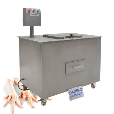 China Interesting quality chicken claw cutting machine for professional chicken claw processing line for sale