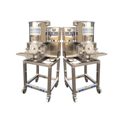 China hot sale hamburger restaurant meat maker commercial hamburger press machine price for sale