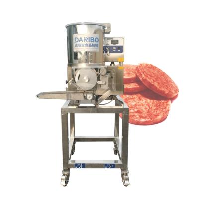 China 2020 High Quality Burger Beef Pie Making Machine Meat Burger Machine Meat Press Presser With High Efficient for sale