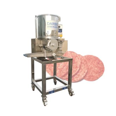 China 2020 high quality meat hamburger making machine kabab chicken nuggets maker meat burger press machines for sale