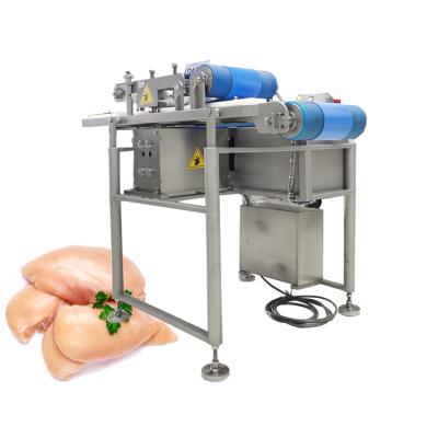 China Food Processing Chicken Meat Slicer Machine Gathering Cutter Meat Cutter Frozen Meat Slicer Slicer for sale