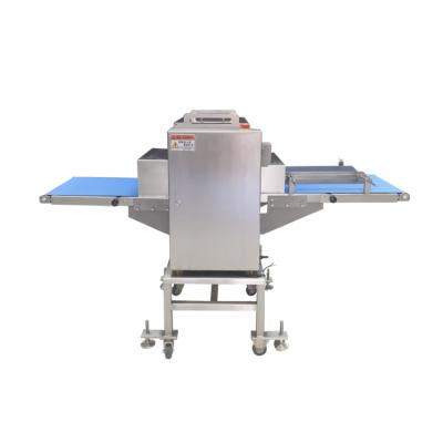 China Food Processing Meat Cutter Pork Lamb Beef Chicken Cutting Machine for sale