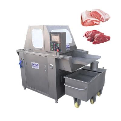 China Commercial Poultry Meat Pickles Injector Machine Saline Injection Machine For Hotel for sale