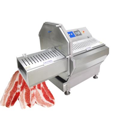 China Multifunctional Food Processing Meat Slicer Frozen Cutting Machine for sale