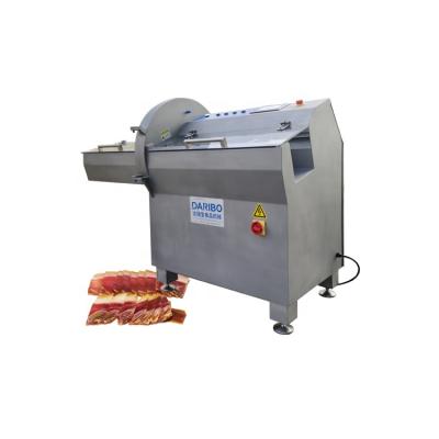 China Good Quality Full Automatic Ham Meat Slicer Automatic Frozen Slicing Machine for sale