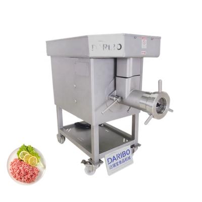 China Hot Selling Stainless Steel Meat Processing Frozen Meat Mincing Machine Meat Processing Machine Meat Grinding Machine for sale