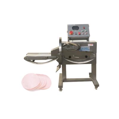 China Meat Processing Equipment Cooked Meat Slicer Machine Slicer Strip Cutter Machine for sale