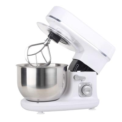 China High Quality Cheap Price Tilt Head Design 3 In 1 Multifunctional Grind Stand Electric Flour Dough Mixer for sale