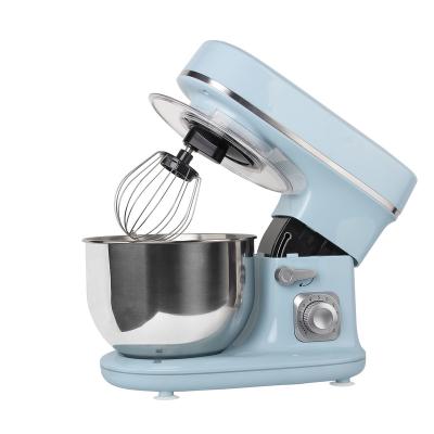 China Factory Direct Supplier Design Low Noise Mixer Tilt Head With Bowl Electric Bread Dough Stand Mixer With Timer for sale