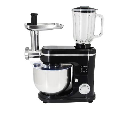 China Hot Selling Design Product Multifunctional Kitchen Helper Metal Gears Food Processor Stand Mixer Full Tilt Head for sale