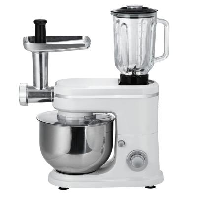 China Hot Selling Design Product Multifunctional Kitchen Helper Metal Gears Food Processor Stand Mixer Full Tilt Head for sale