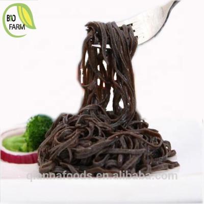 China Gluten Free Non-GMO Organic Black Bean Noodles Gluten Free Pasta for sale