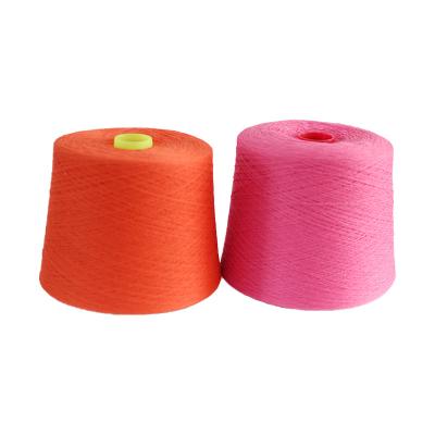 China 2022 New High Quality 100% Cashmere Cashmere Blend Anti-Static Strong Price 2/26NM Chinese Style Pure Yarn / Solid Fiber Dyed Yarn Ring-spun for sale