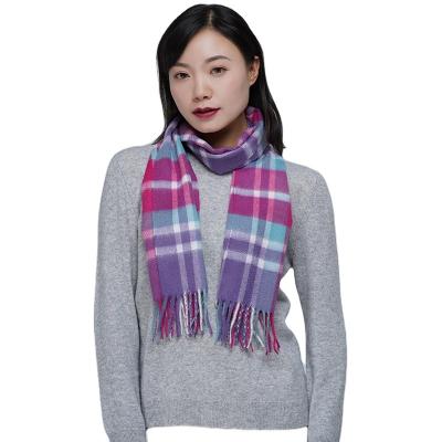 China Interesting 100% Cashmere Winter Cashmere Scarves Waterproof 100% Cashmere High Quality Wholesale Scarves Double Size for sale