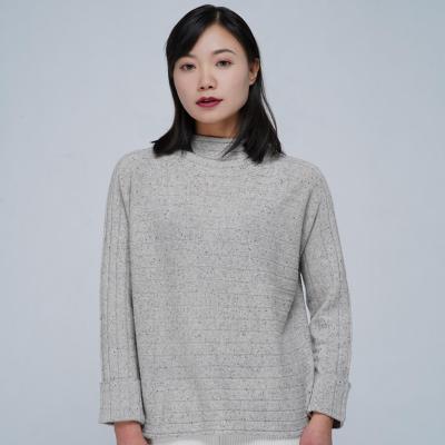 China Anti-wrinkle new product hot sale woman sweaters and pullovers plus size 100% cashmere ladies pullover sweaters for sale