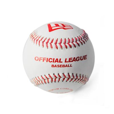 China Durable 9inch 5oz Official Leather League Training Baseball Ball for sale