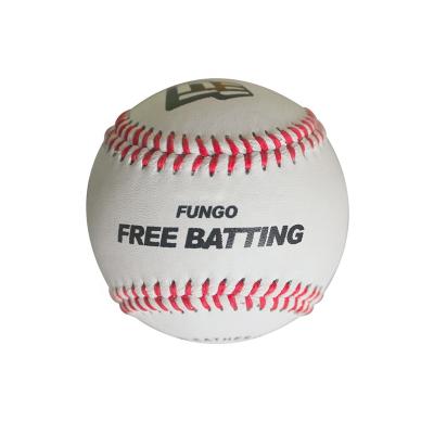 China Durable Customized 9inch Fungo Practice Baseball for sale